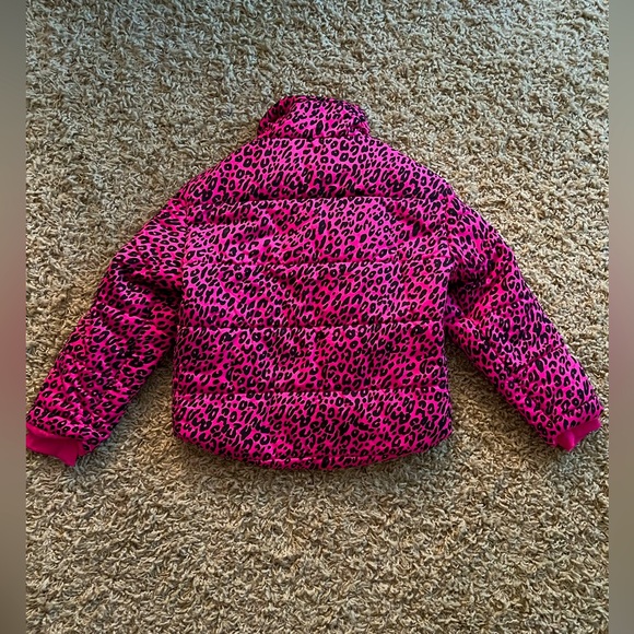 BL Jolie puffer jacket in pink Leo - Picture 4 of 7